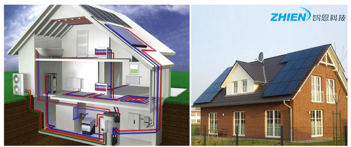 商用太陽能熱水系統(tǒng)-空氣能熱泵廠家
