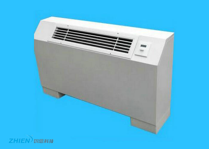 立式明裝風機盤管怎么安裝-空氣能熱泵廠家