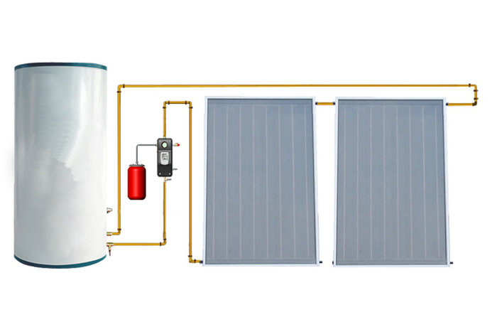 平板集熱器的材質(zhì)究竟分幾種-空氣能熱泵廠家