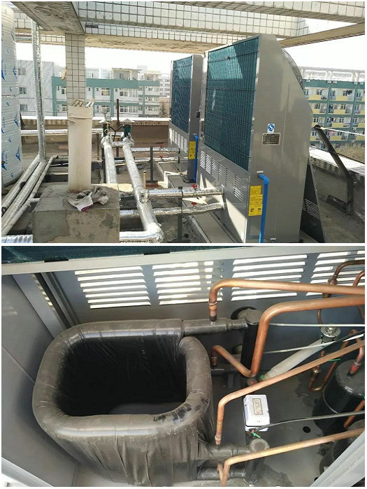 空氣能熱泵為什么會凍壞?冬季該如何防凍?-空氣能熱泵廠家