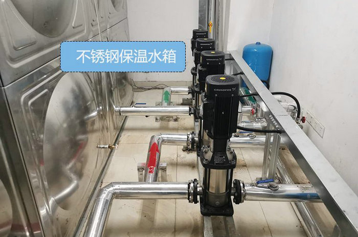 酒店100間房熱水供應系統(100個房間賓館熱水系統)-空氣能熱泵廠家